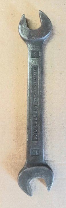AUTO UNION A-G WERK DKW ZSCHOPAU GEDORE H 9 x 10mm., Ophalen of Verzenden