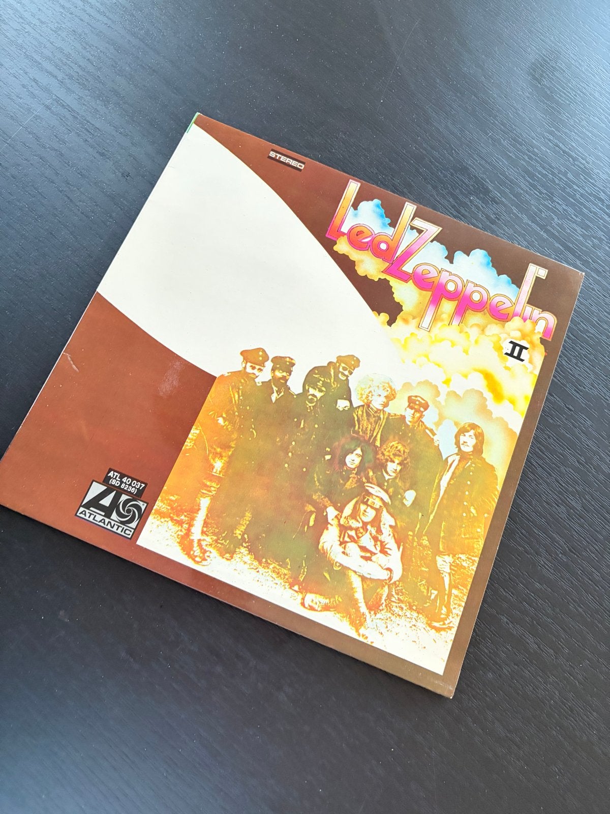 Led Zeppelin II LP - Originele Persing (Gebruikt), Gebruikt, Originele persing, Alternative, Ophalen of Verzenden