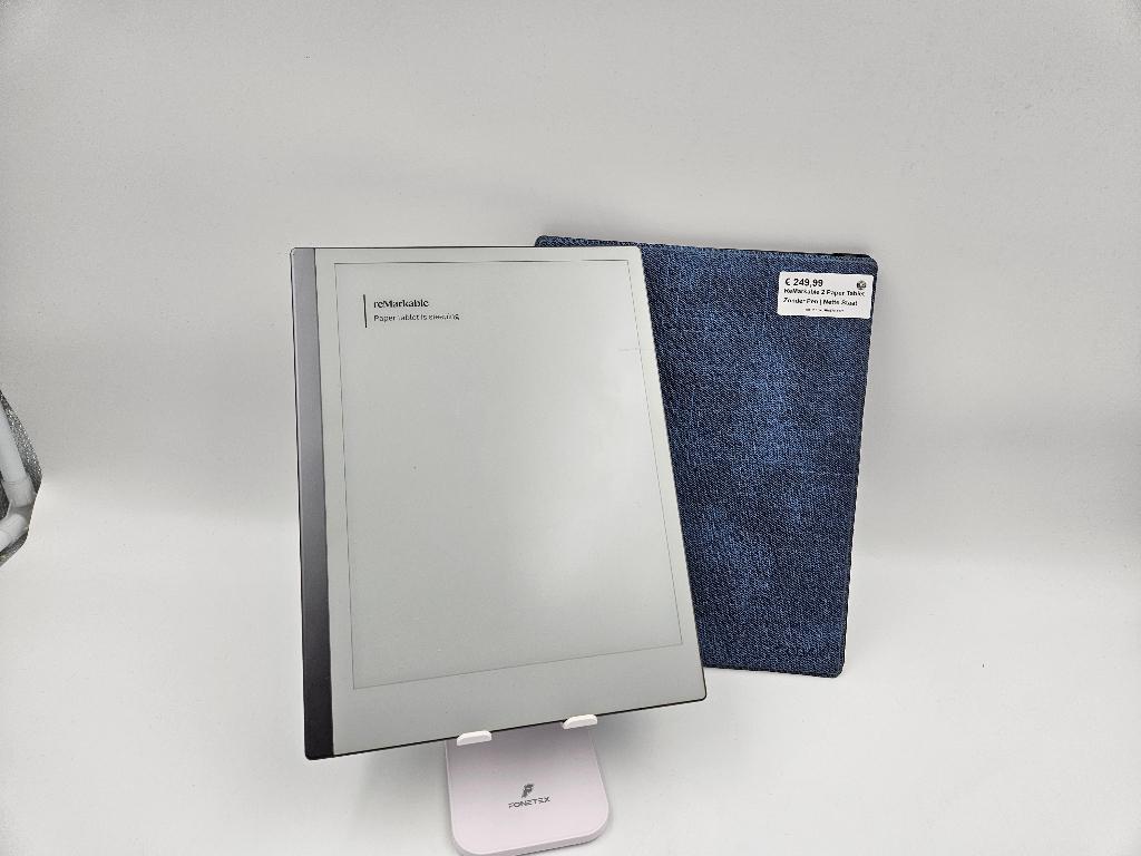 ReMarkable 2 Paper Tablet Zonder Pen | Nette Staat, ReMarkable, 8 GB, Ophalen of Verzenden, 10 inch of meer