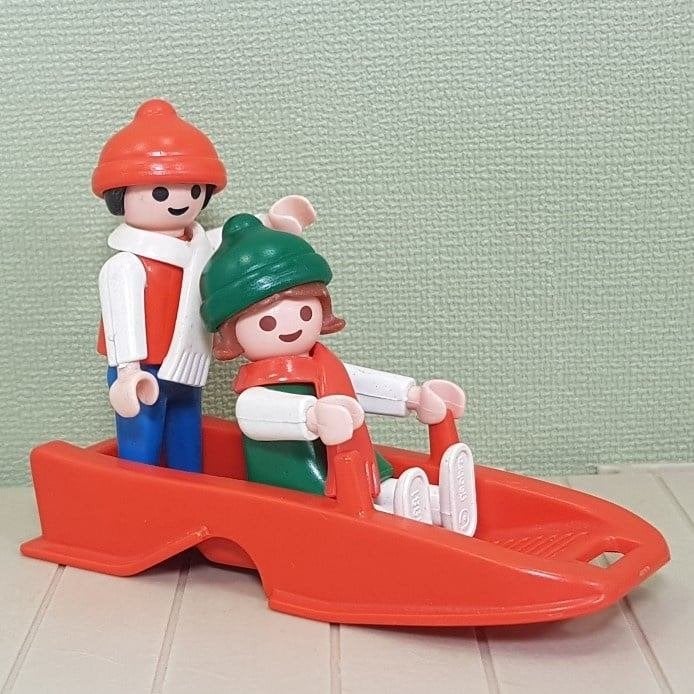 playmobil 3327, Kinderen en Baby's, Complete set, Ophalen of Verzenden, Zo goed als nieuw, Figuren
