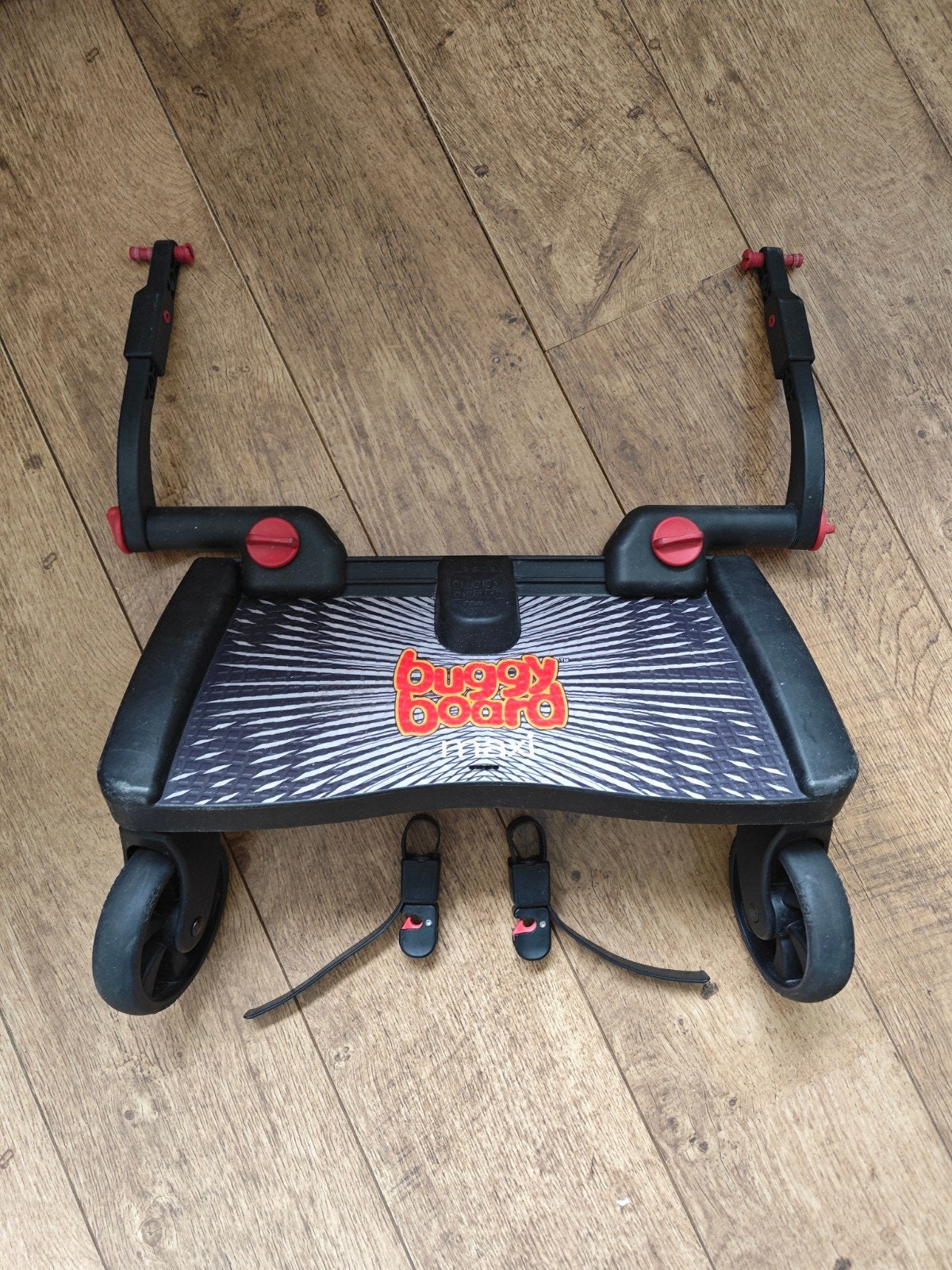 Lascal BuggyBoard Maxi meerijdplankje, Kinderen en Baby's, Kinderwagens en Combinaties, Ophalen of Verzenden, Gebruikt, Overige merken