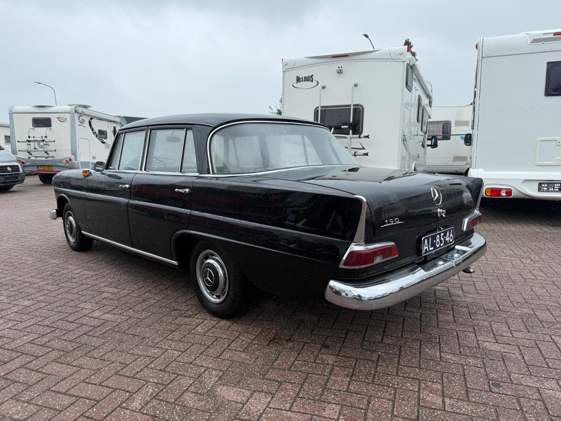 Mercedes-Benz 190 W110 Prachtige staat 1965, foto 3