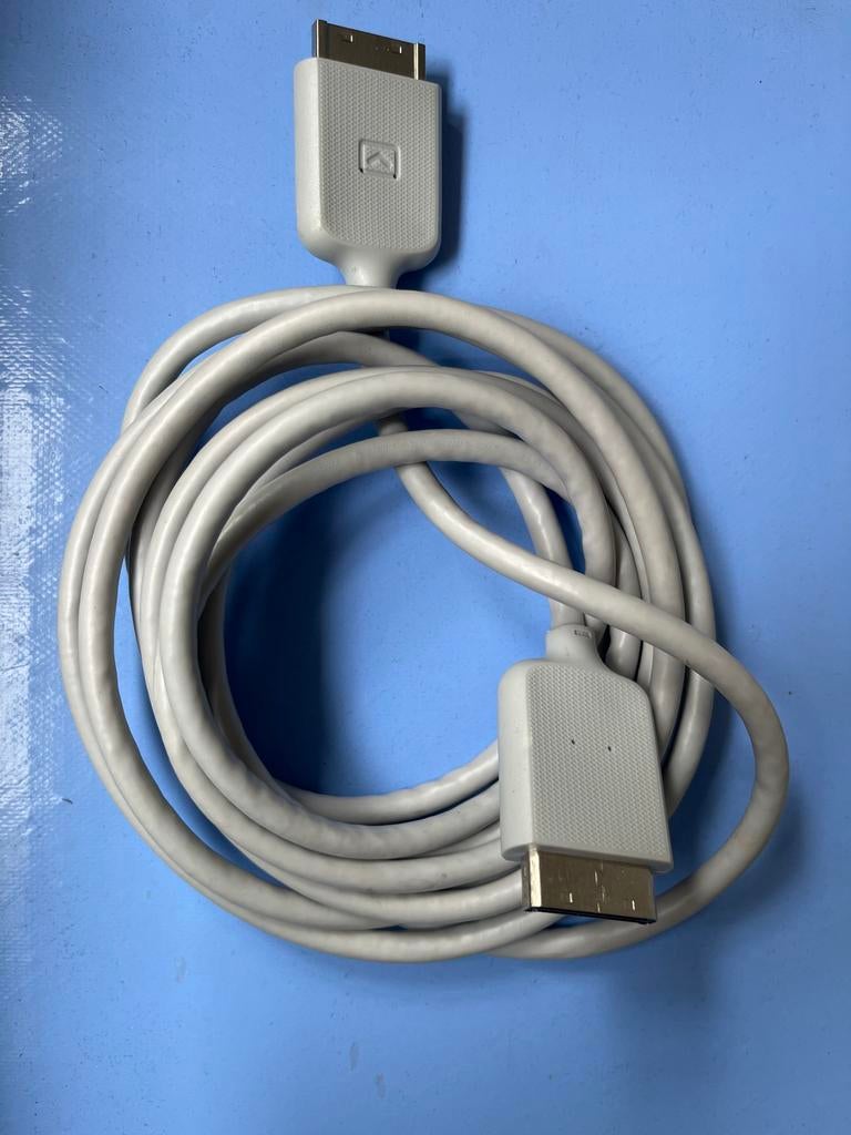 Apple 30-pins naar USB-kabel - Oplaad- en synchronisatiekabe, Ophalen of Verzenden, Gebruikt, Minder dan 2 meter, Overige kabels