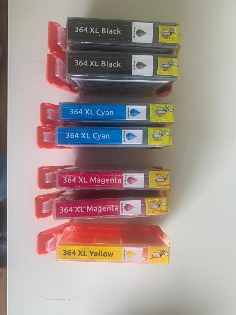 Inktcartridges 364XL, Computers en Software, Printerbenodigdheden, Nieuw, Cartridge, Ophalen of Verzenden