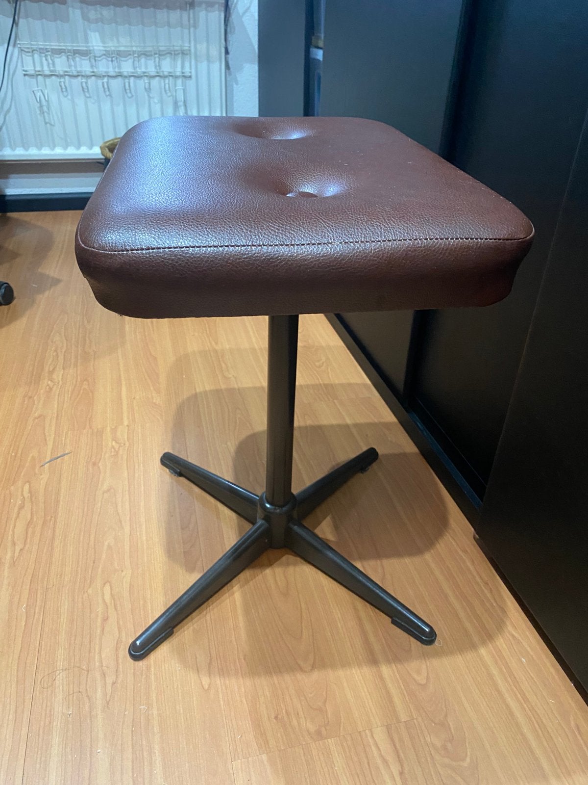 Piano krukje, Ophalen, In hoogte verstelbaar, Hout