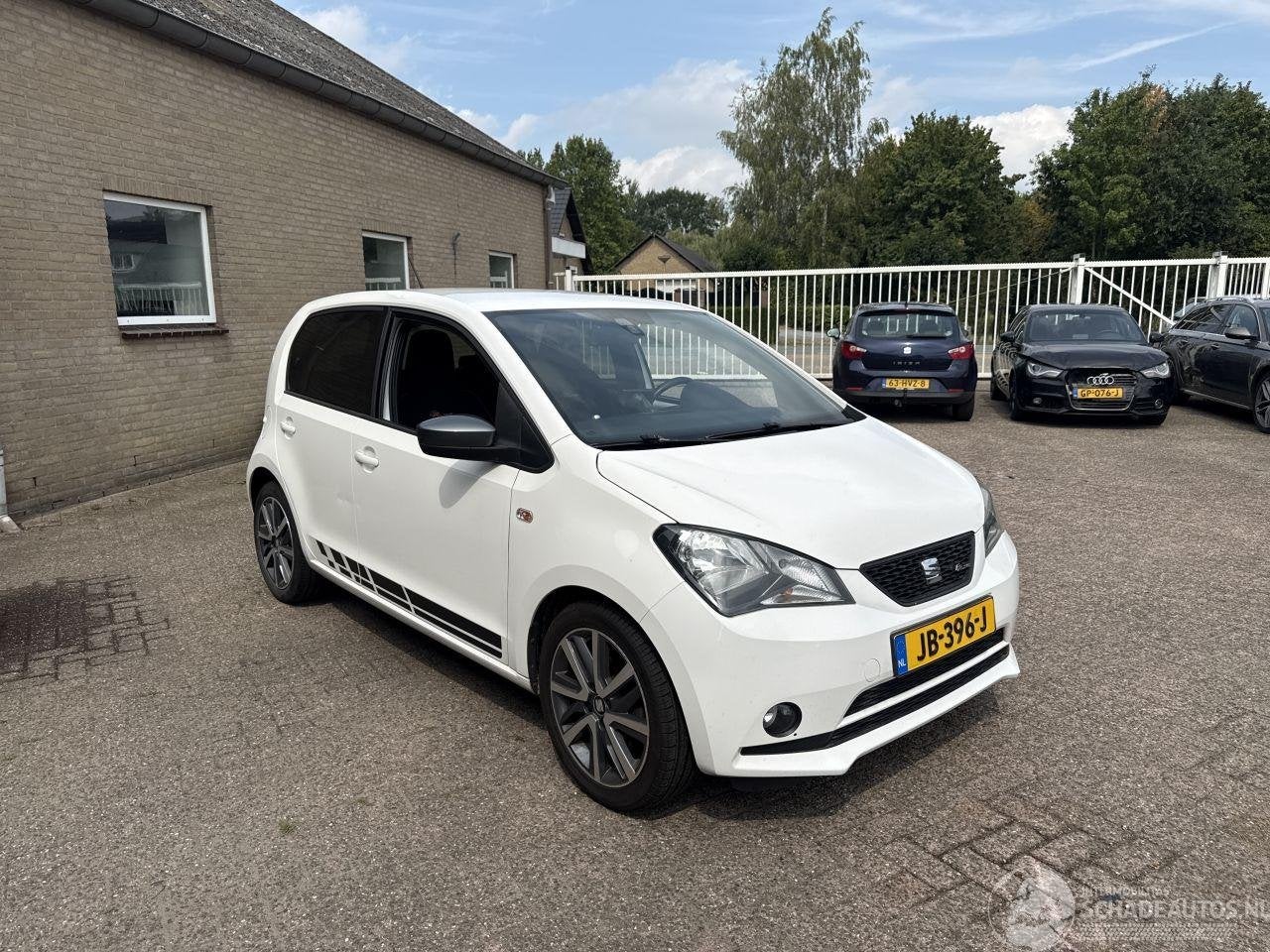 SEAT Mii 1.0 FR Connect REST BPM €250,-! (bj 2016), Wit, Handgeschakeld, Service@seat.de, 999 cc