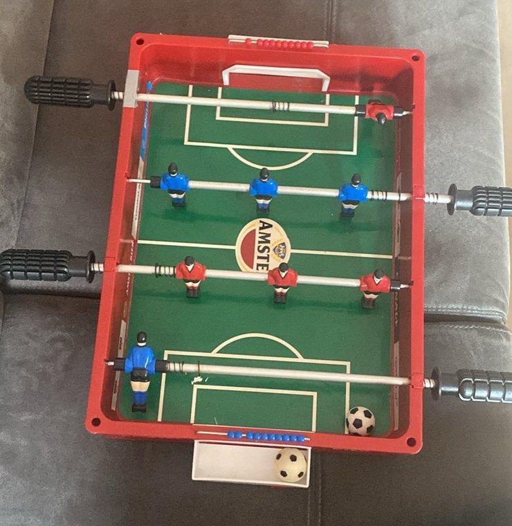 Tafel voetbaltafel, Kinderen en Baby's, Speelgoed | Voetbaltafels, Ophalen, Zo goed als nieuw