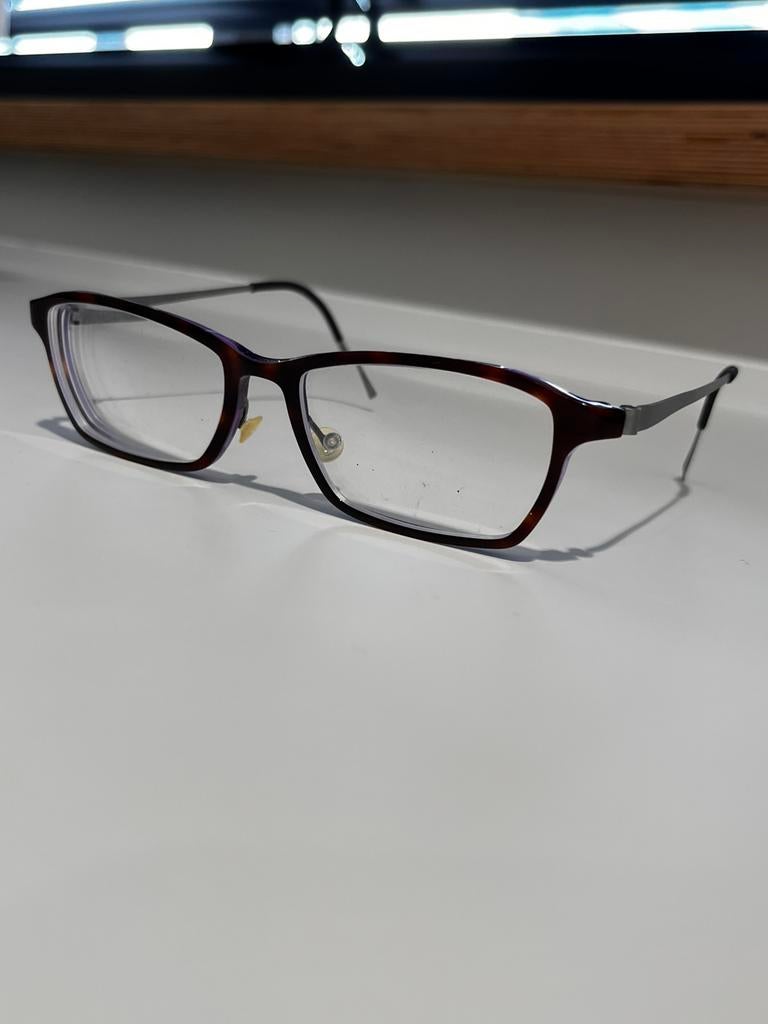 Lindberg acetanium titanium montuur. Bril, Ophalen of Verzenden, Zo goed als nieuw, Bril, Overige merken
