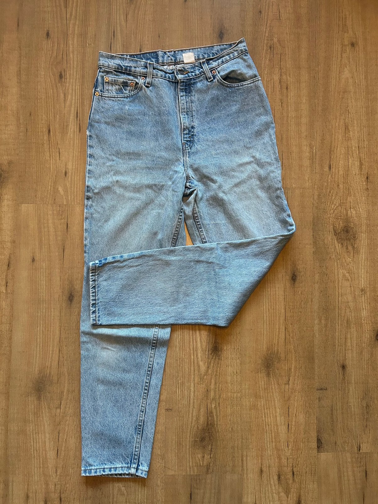 Levi’ jeans 521, Ophalen of Verzenden, Zo goed als nieuw, Blauw, W30 - W32 (confectie 38/40)