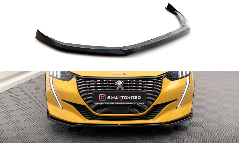 Voorlip sideskirt diffuser - Peugeot 208 GT 19-23, Ophalen of Verzenden
