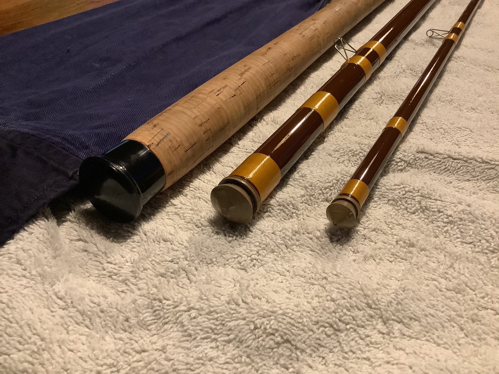 HARDY MATCHMAKER 12”, Watersport en Boten, Hengelsport | Algemeen, Ophalen of Verzenden, Zo goed als nieuw, Complete hengel