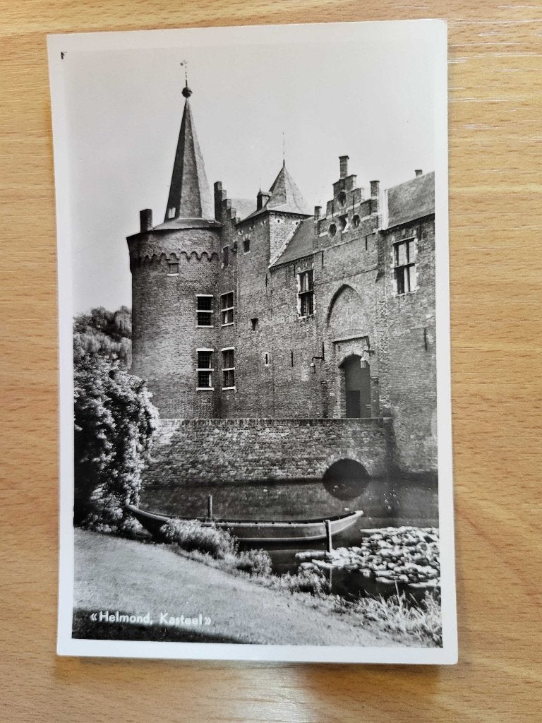 ansicht HELMOND Kasteel, Verzamelen, Ansichtkaarten | Nederland, Verzenden, Voor 1920, Noord-Brabant
