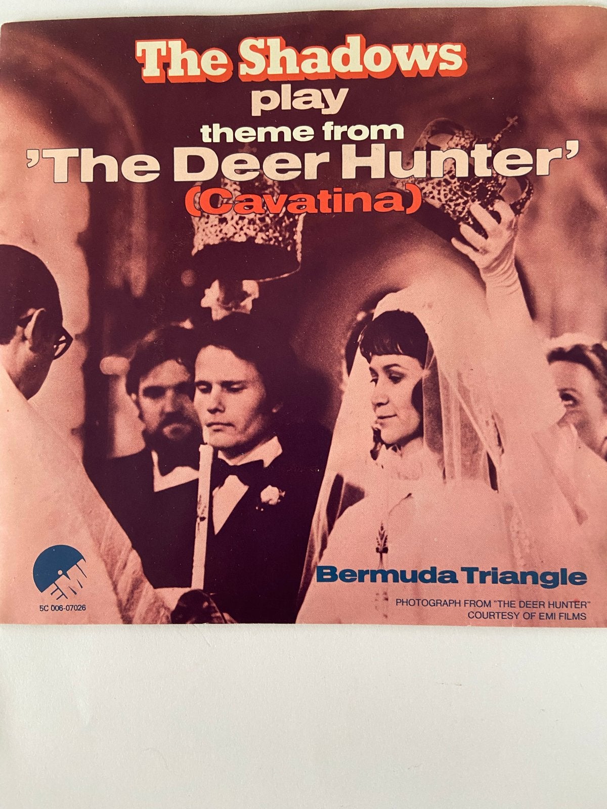 The Shadows - Theme from 'The Deer Hunter' (Cavatina), Ophalen of Verzenden, Zo goed als nieuw, 7 inch, Filmmuziek en Soundtracks