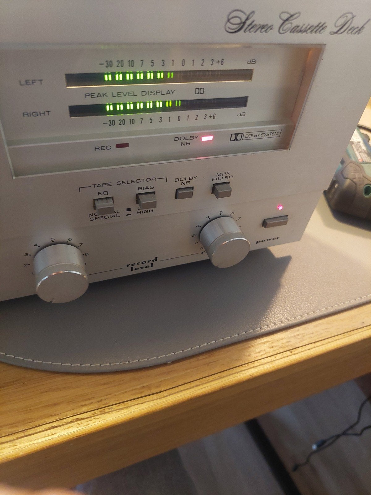 Marantz Cassettedeck, Ophalen of Verzenden, Enkel, Marantz, Tape counter