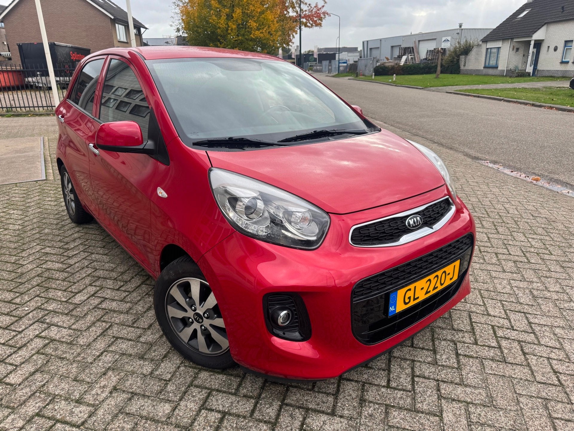 Kia Picanto 1.0 CVVT First Edition Airco, Led, Clima, Voorwielaandrijving, Euro 5, Gebruikt, Origineel Nederlands