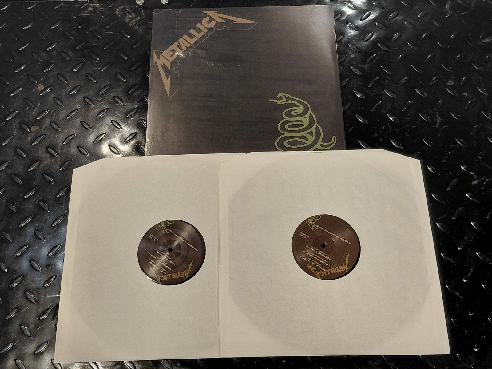 Metallica The Black Album Vinyl 2LP, Heavy metal, Ophalen of Verzenden, 12 inch, Nieuw in verpakking