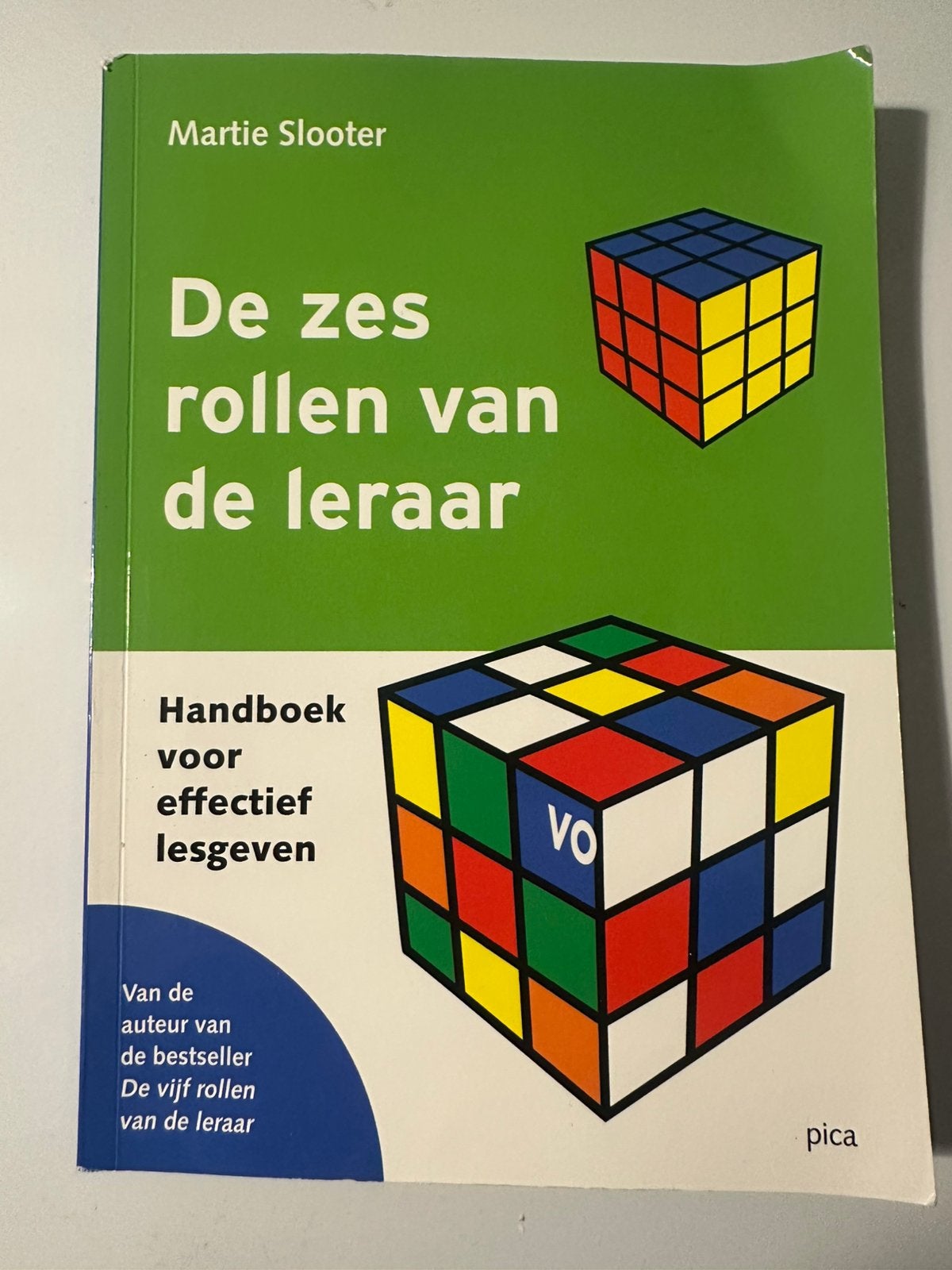 Martie Slooter - De zes rollen van de leraar, Boeken, Sociale wetenschap, Zo goed als nieuw, Martie Slooter, Ophalen of Verzenden