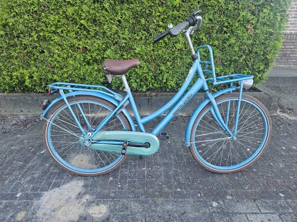 Sparta pich-up / 26 inch, Ophalen, Gebruikt, 26 inch of meer, Versnellingen