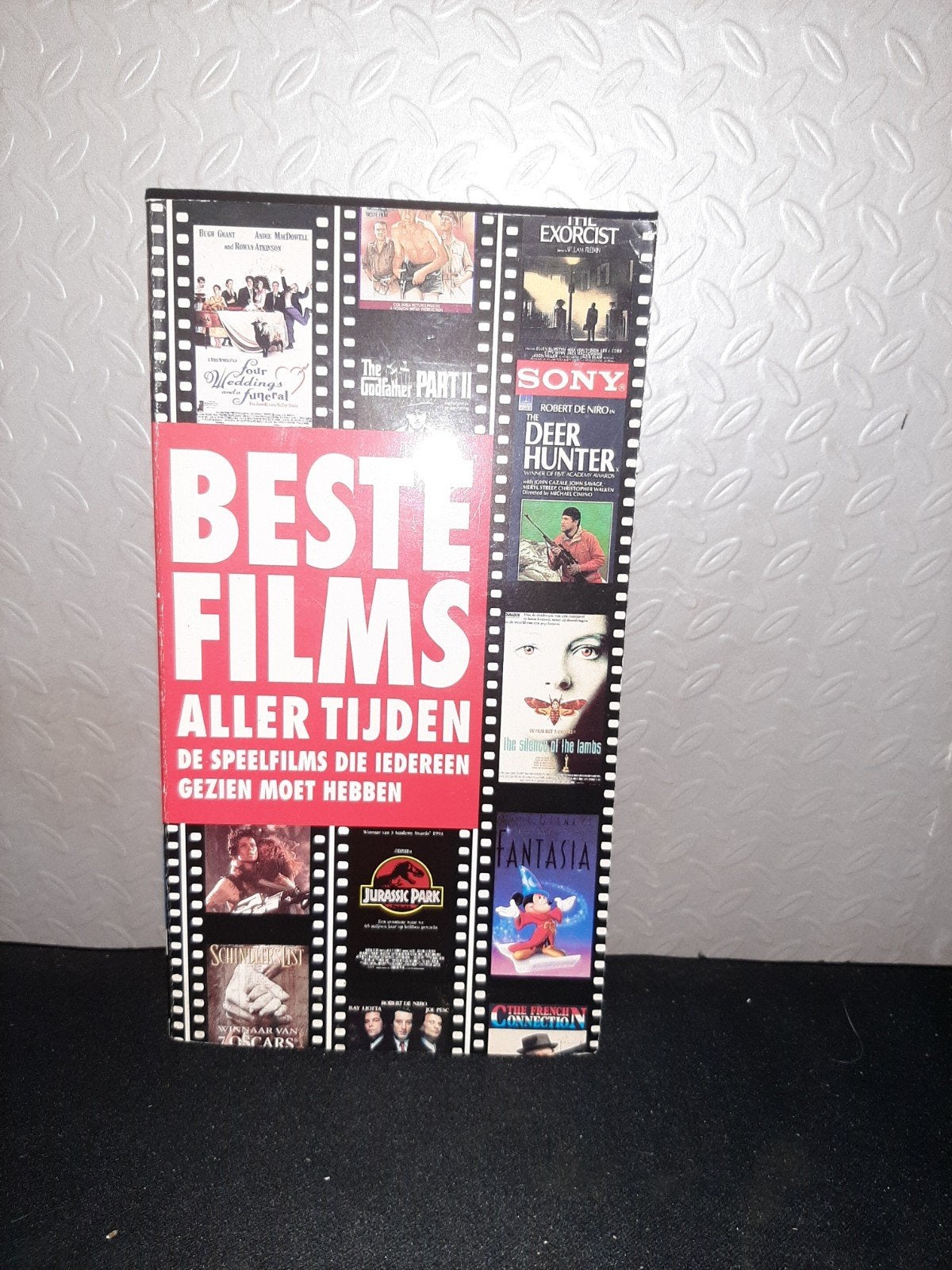 Beste Films Aller Tijden - Boek over filmgeschiedenis, Ophalen of Verzenden, Zo goed als nieuw, Diverse auteurs, Vakgebied of Filmindustrie