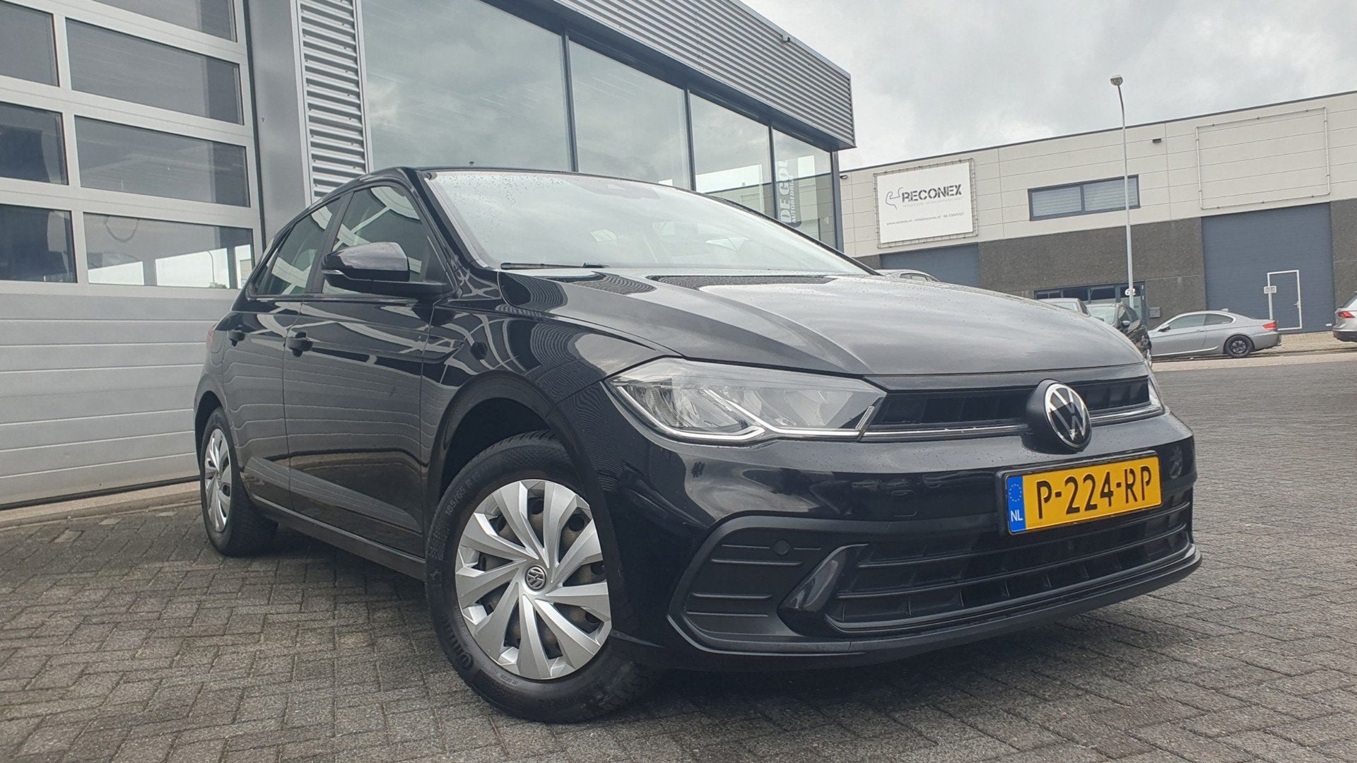 Volkswagen Polo 1.0 TSI Polo, Auto's, Voorwielaandrijving, Gebruikt, Euro 6, 1072 kg