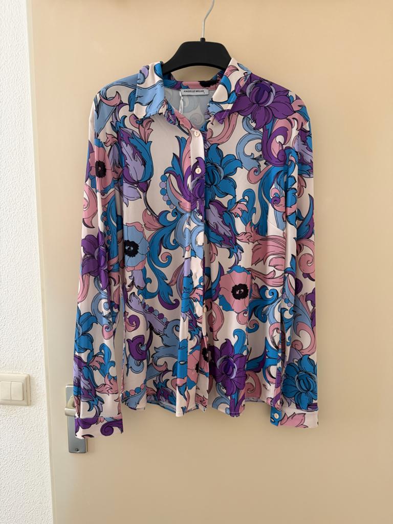 Nieuwe Angelle Milan blouse - Maat L, Ophalen of Verzenden, Nieuw, Maat 42/44 (L), Overige kleuren