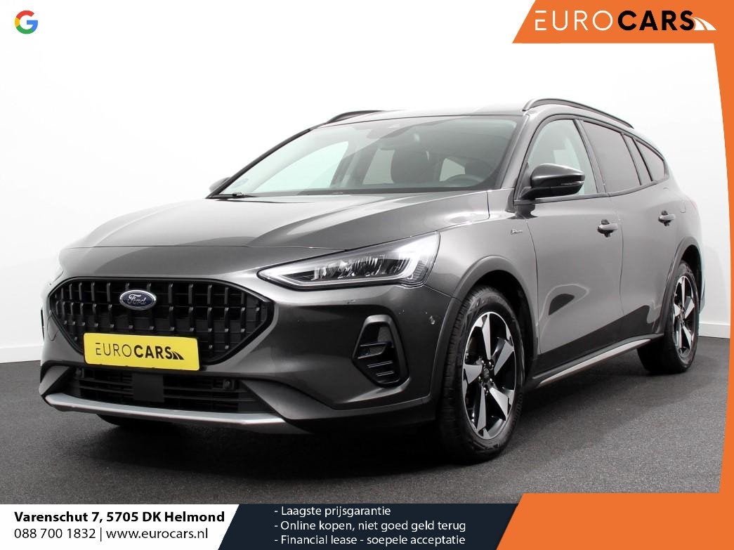 Ford Focus Wagon 1.0 EcoBoost 155pk Hybrid Active X Automaat, Auto's, Stof, Gebruikt, Euro 6, 3 cilinders