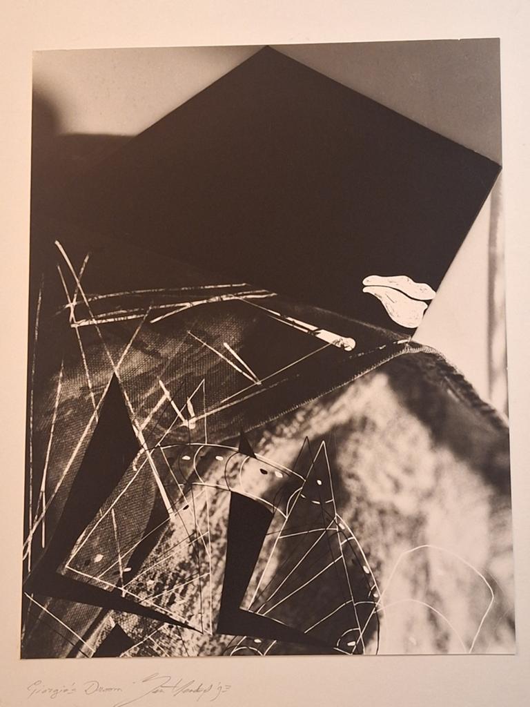 Abstracte fotografie van Jan Henkel, gesigneerd, Ophalen of Verzenden