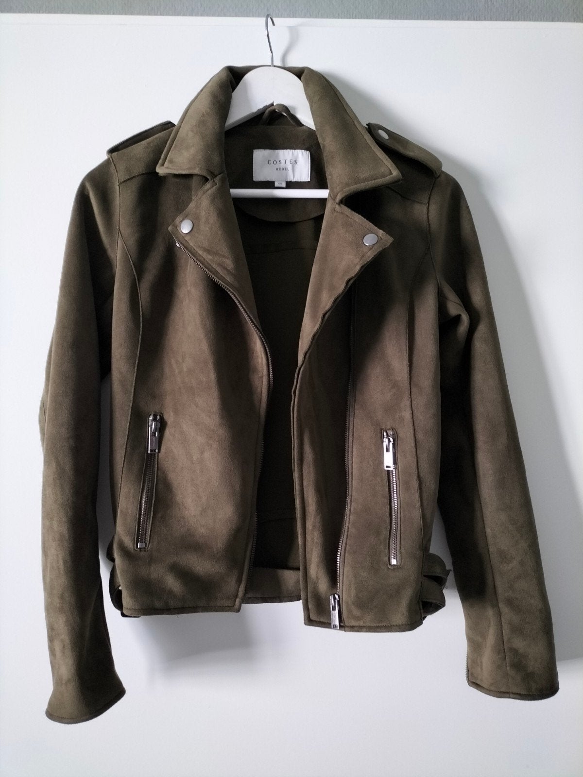 dames costes jas maat xs. 1 keer kort gedrag. 10 euro., Ophalen of Verzenden, Zo goed als nieuw, Costes, Maat 34 (XS) of kleiner