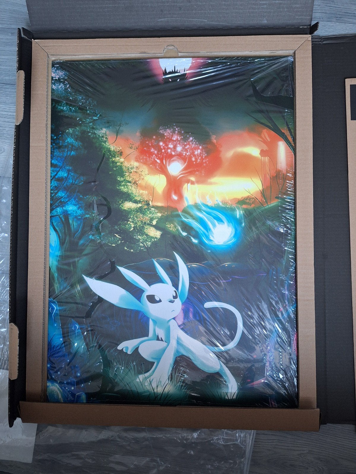 Ori poster, Verzenden