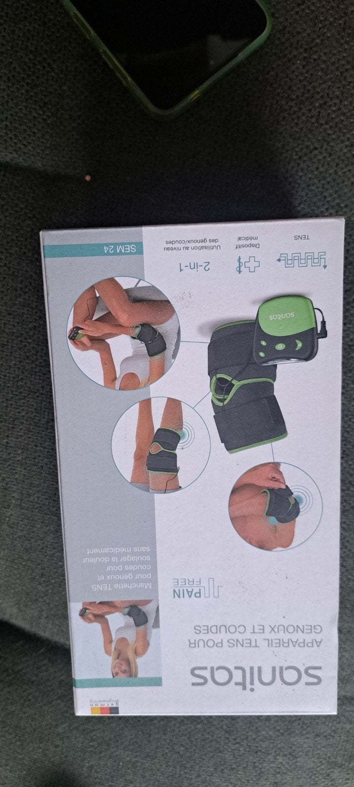 voor knie schouder, Ophalen, Apparaat