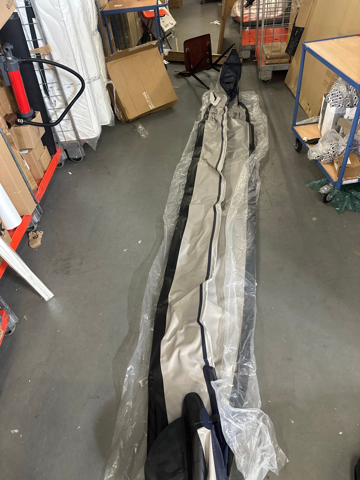 Razor Kayaks opblaasbare kajak - 4,5 meter, 2-persoons, Nieuw, Opblaasbaar, Ophalen of Verzenden