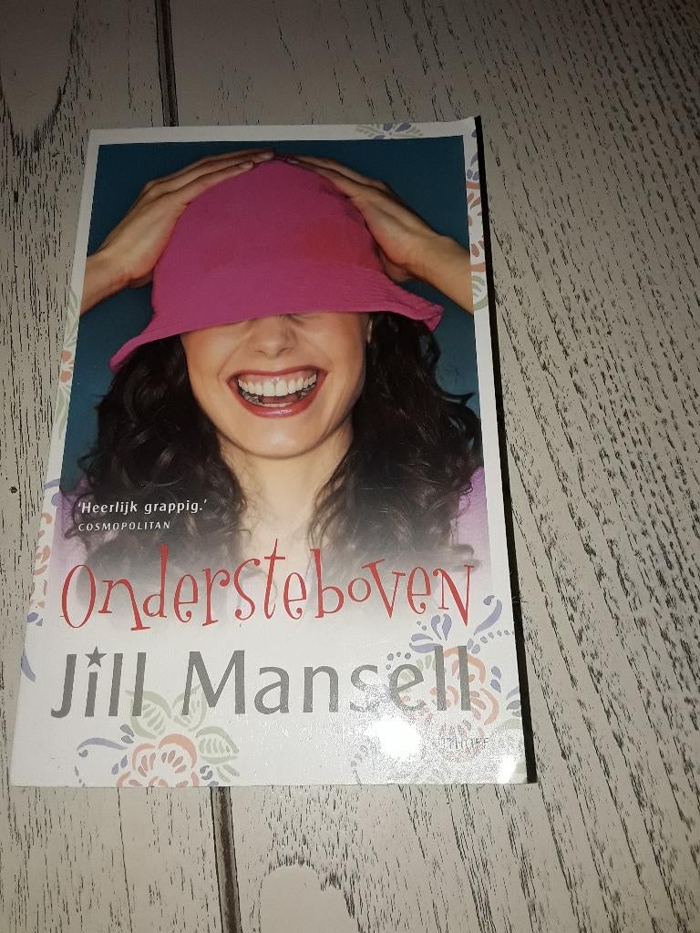 Ondersteboven.... Jill Mansel, Ophalen of Verzenden, Zo goed als nieuw