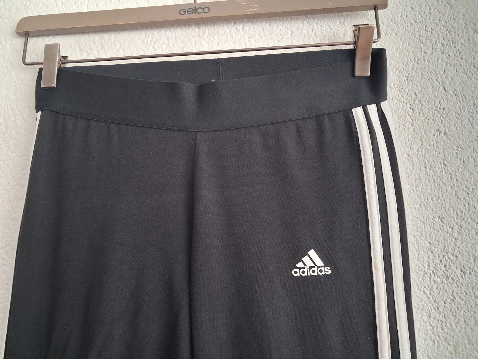 Adidas  Legging  Maat  M, Ophalen of Verzenden, Zo goed als nieuw, Zwart, Fitness of Aerobics
