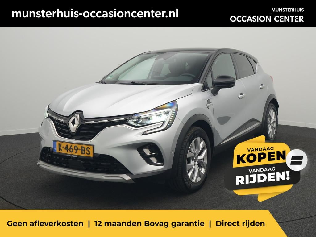 Renault Captur TCe 100 Bi-Fuel Intens - RIJKLAARPRIJS - LPG, Auto's, Renault, Voorwielaandrijving, 12 maanden, 101 pk, Gebruikt