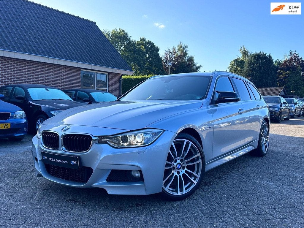 BMW 3-serie Touring 316i Executive M sport|Nieuwe Ketting +, Auto's, Gebruikt, 4 cilinders, Alcantara, Origineel Nederlands