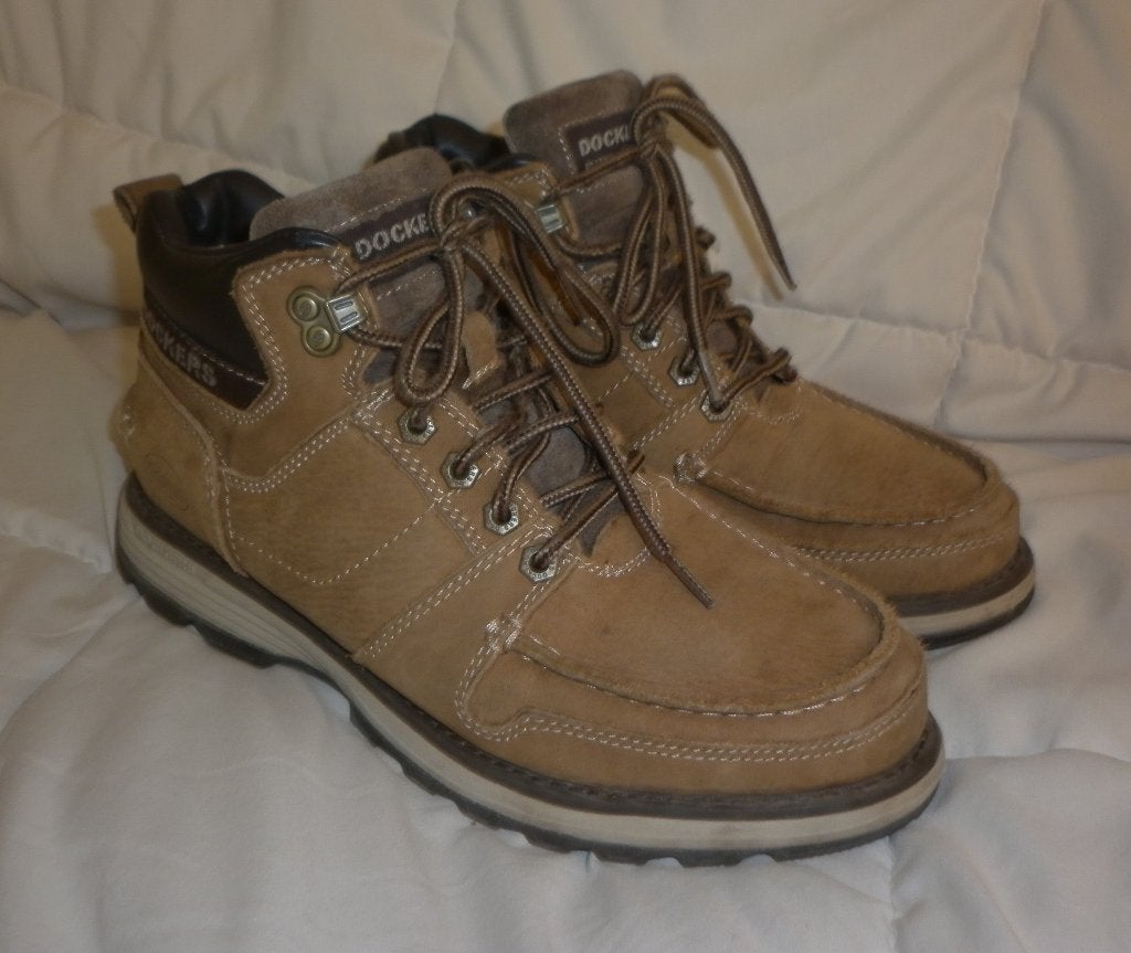 Dockers veterboots    maat  43 , Bruin, Boots, Ophalen of Verzenden, Gedragen