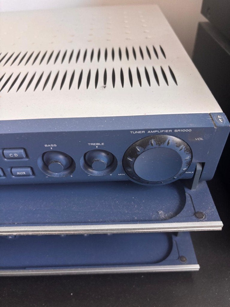 stereo, Audio, Tv en Foto, Ophalen, Gebruikt, Cassettedeck, Overige merken