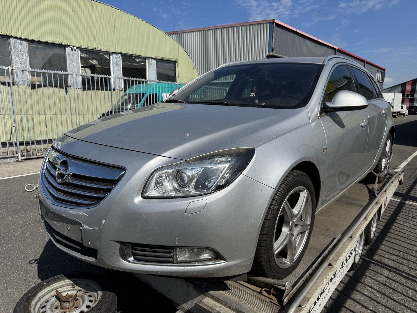 Opel Insignia Sports Tourer 2.8 T 2009 veel onderdelen voorr, Gebruikt, -, -, Opel