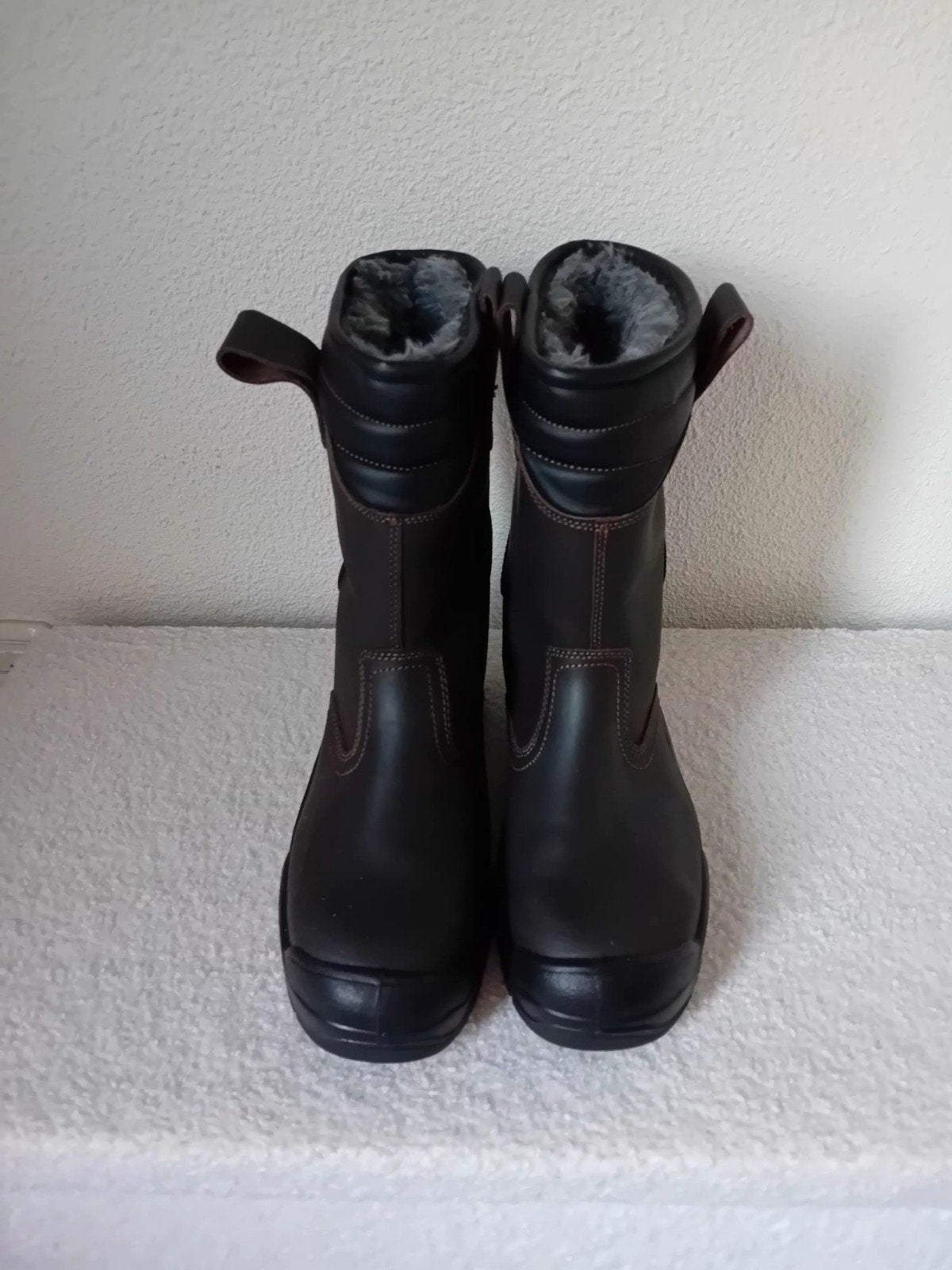 Werk/veiligheids laarzen NIEUW, Ophalen of Verzenden, Nieuw, Zwart, Werkschoenen