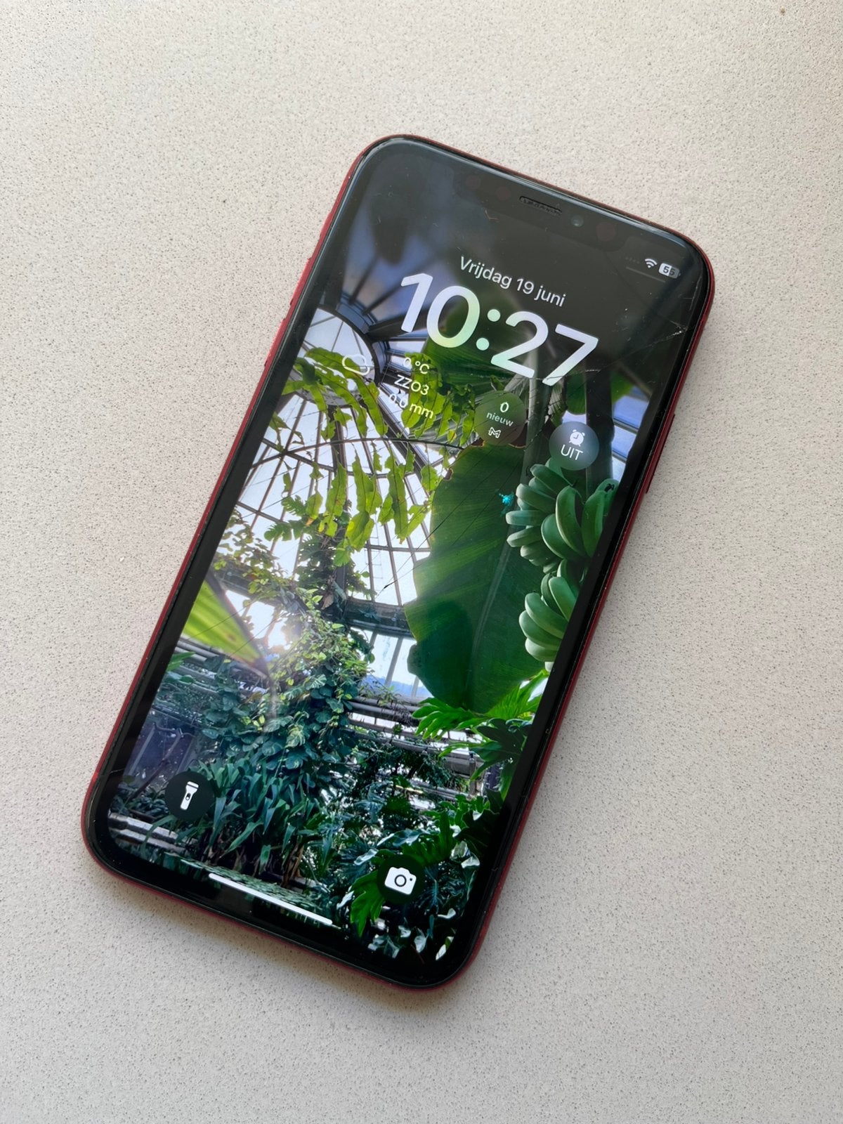 Iphone XR 128gb gebroken scherm, Telecommunicatie, Mobiele telefoons | Apple iPhone, Ophalen, IPhone XR, 78 %, Zonder simlock