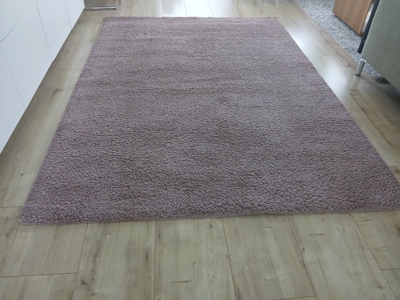 🤗 IKEA ÅDUM Vloerkleed - Oud Roze - 170x140 cm, Ophalen, 100 tot 150 cm, Zo goed als nieuw, 150 tot 200 cm