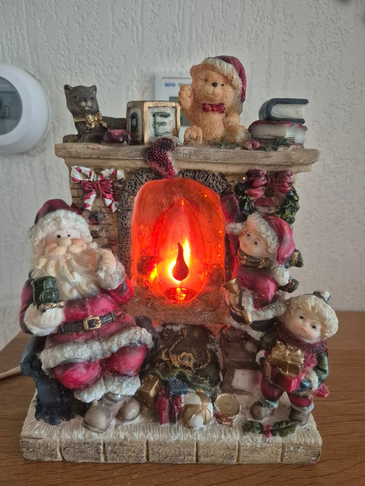 openhaard met verlichting, Ophalen of Verzenden, Zo goed als nieuw