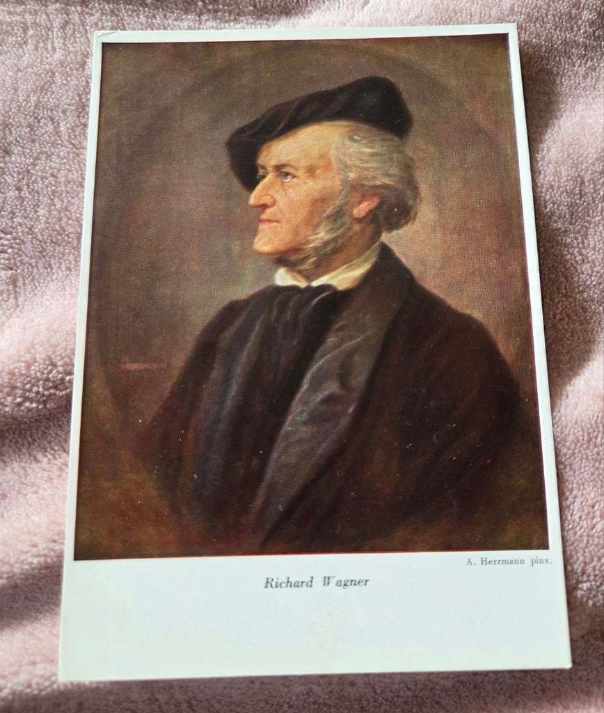 Richard Wagner (1813–1883), Verzenden, Ongelopen, Sterren en Beroemdheden