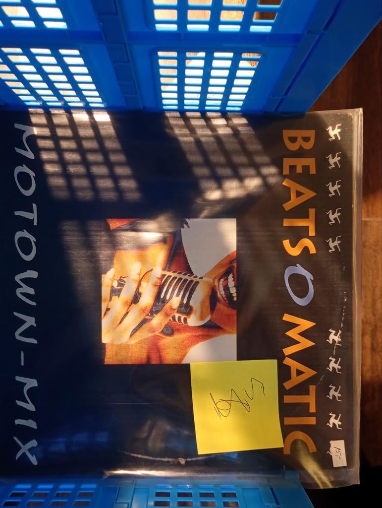 Beats O'Matic - Motown-Mix LP, Gebruikt, 1990 - 1999, Ophalen of Verzenden, Complilatie