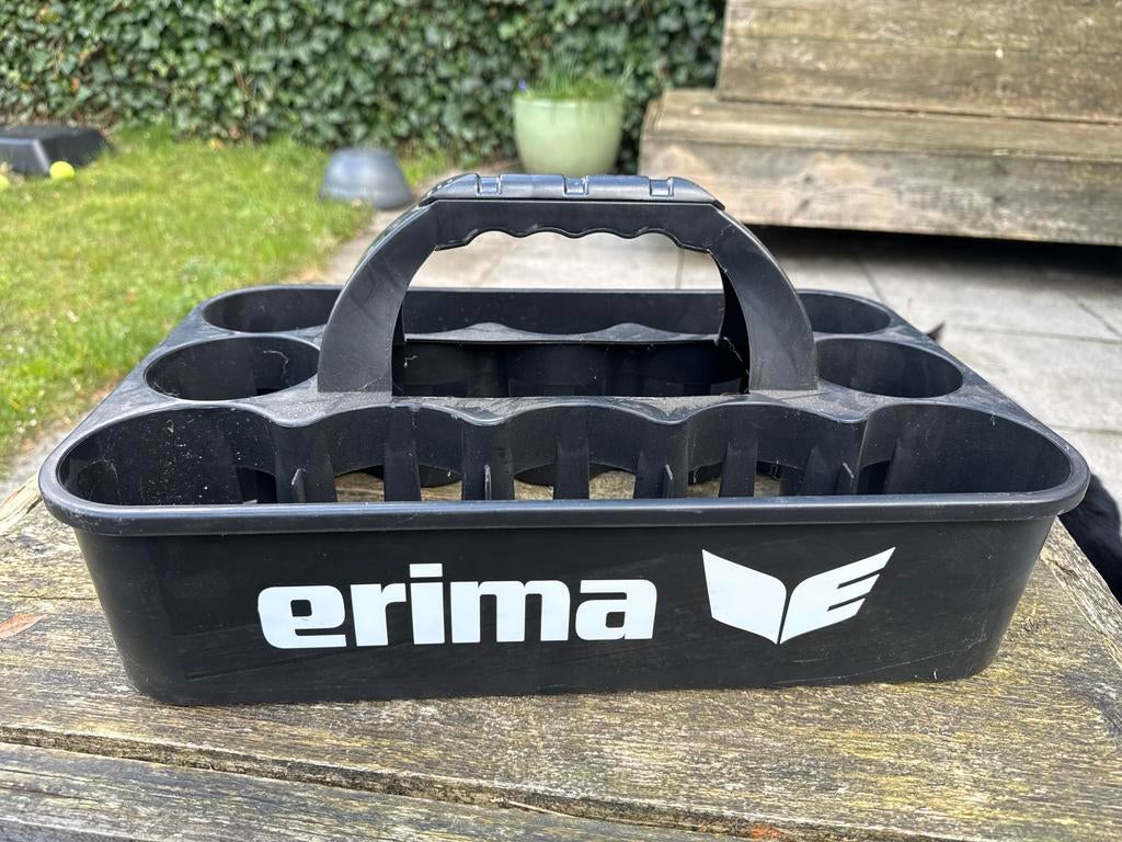 Bidonhouder voor voetbal of hockeyteam - Erima, Sport en Fitness, Voetbal, Zo goed als nieuw, Clubaccessoires, Ophalen
