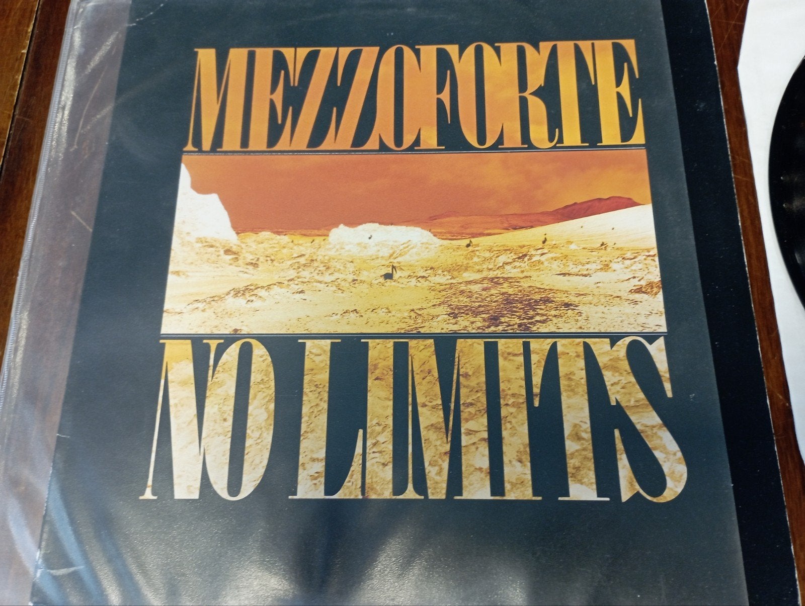 Mezzoforte - No Limits LP (1987) - Jazz-Funk Vinyl, Ophalen of Verzenden