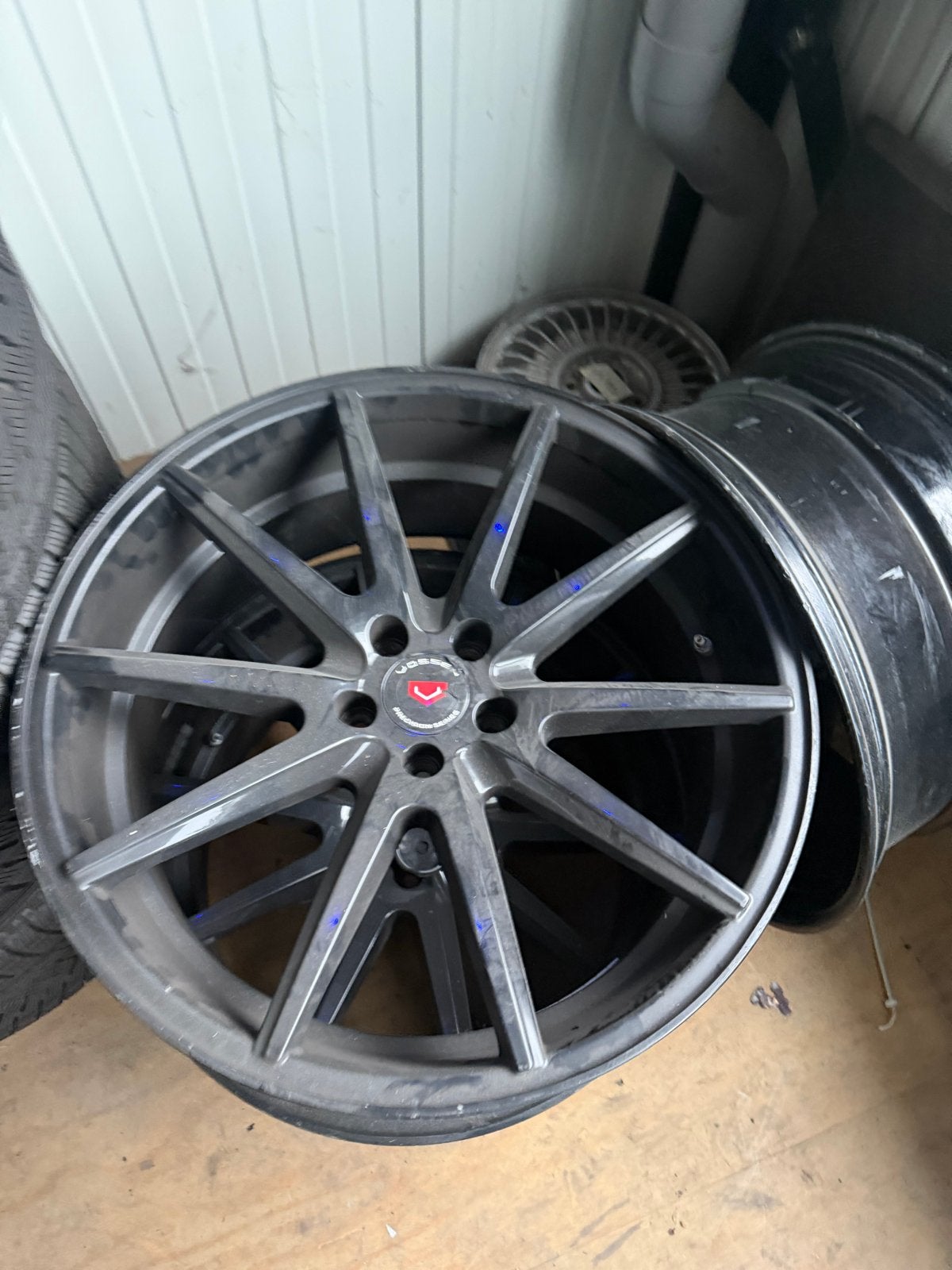 21 inch Vossen Velgen 5x112, Gebruikt, Velg(en), 275 mm, Vossen