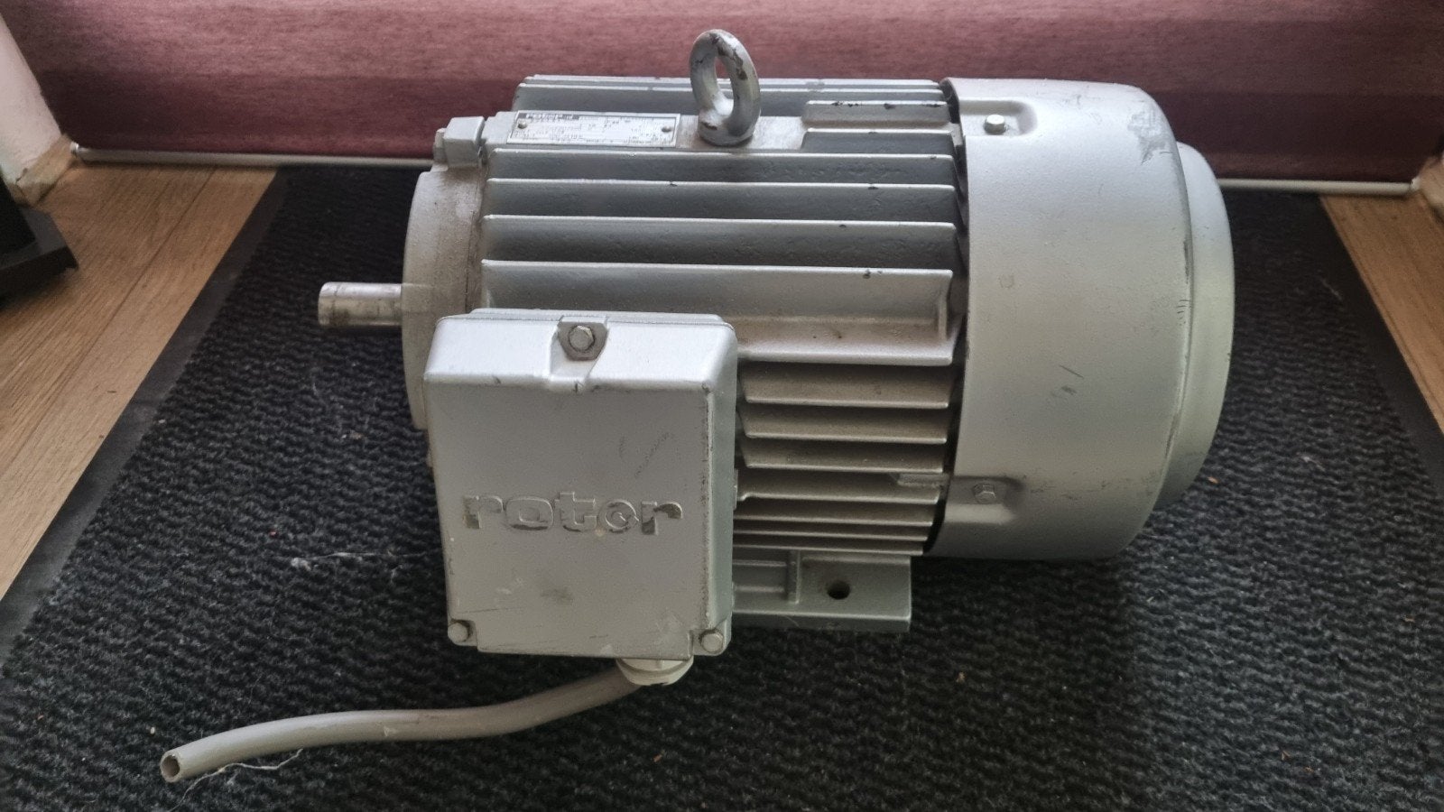 Rotor 3-fase elektromotor 4 kW, 1440 rpm, Ophalen, Gebruikt, Elektromotor, 1400 tot 1800 rpm