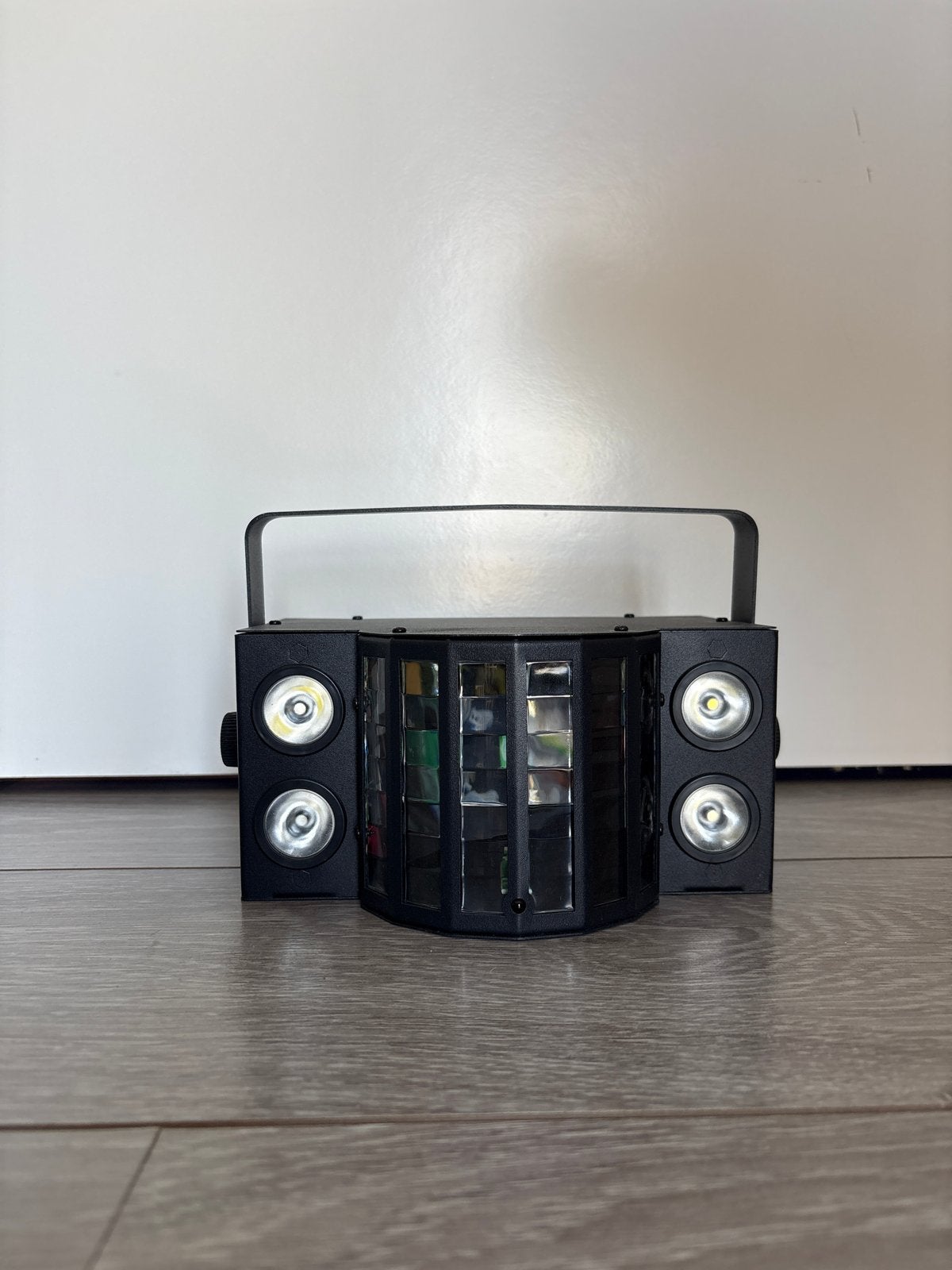 BeamZ Strobe Derby Lichteffect ( incl afstandsbediening), Muziek en Instrumenten, Licht en Laser, Ophalen of Verzenden, Zo goed als nieuw