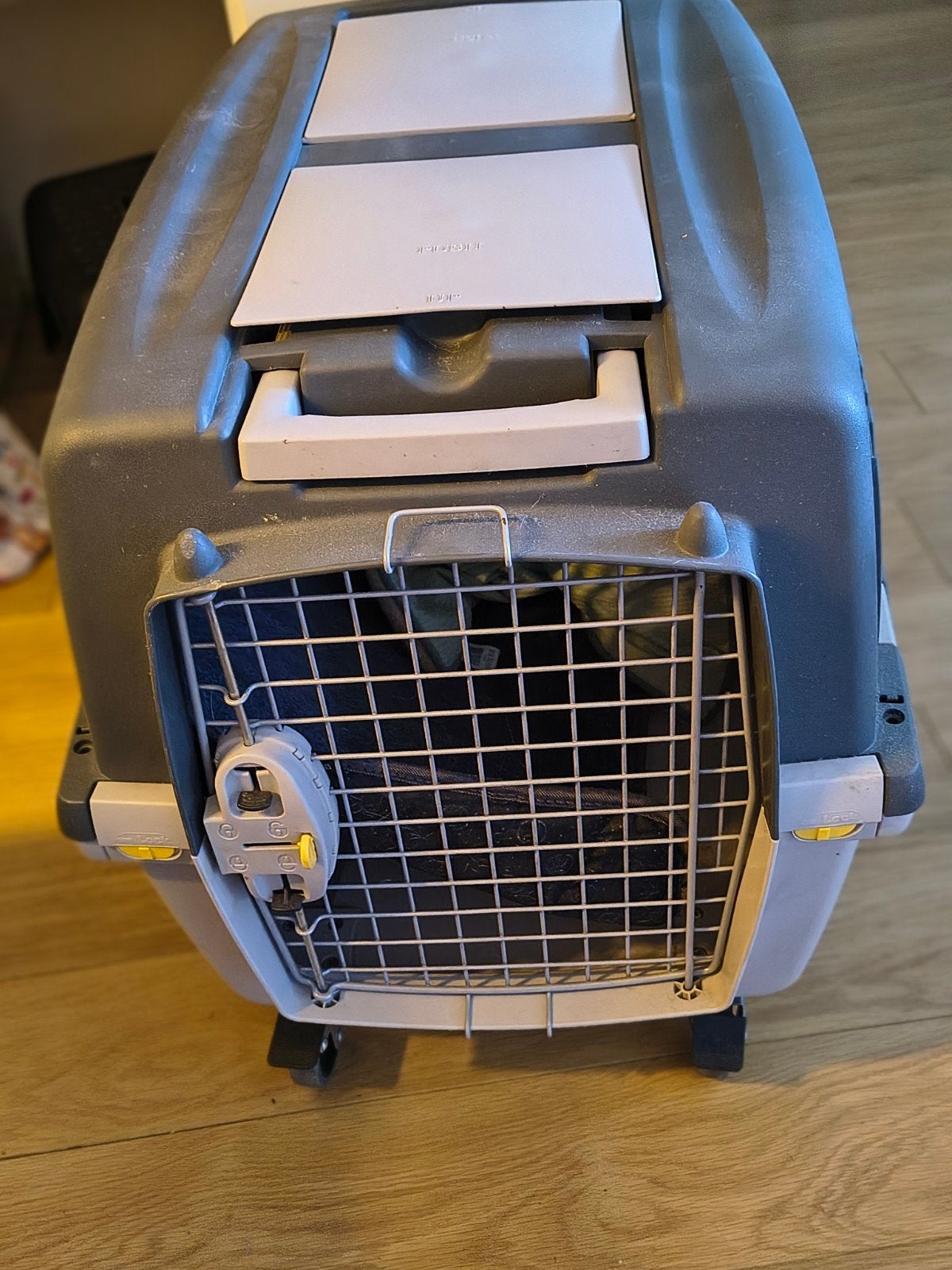 Mooie Handige Transportbox op wielen, Ophalen, Zo goed als nieuw